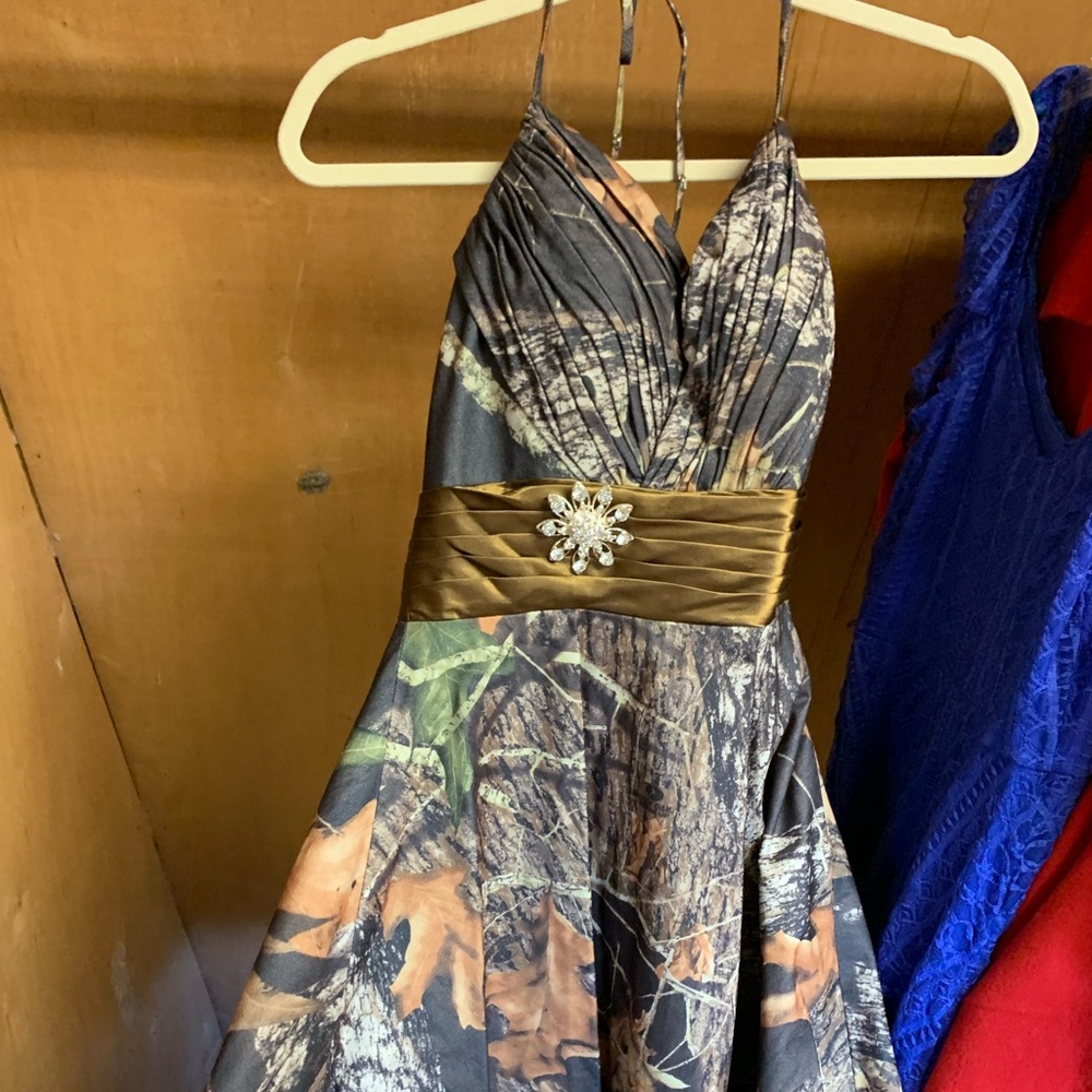 Camouflage dress